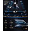 imageAkluer 13 6Level Walking Pad with Auto Incline  Treadmill with Auto Incline and Remote Control 330Lbs Capacity Portable Compact Treadmill for Home Office LED DisplayDark Black