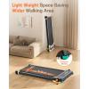 imageWalking Pad with Incline Akluer Incline Treadmills for Home 25 HP Under Desk Treadmill Small with Remote Control Walking Pad Small Treadmill with LED DisplayLight Black