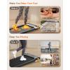 imageWalking Pad with Incline Akluer Incline Treadmills for Home 25 HP Under Desk Treadmill Small with Remote Control Walking Pad Small Treadmill with LED DisplayLight Black