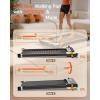 imageWalking Pad with Incline Akluer Incline Treadmills for Home 25 HP Under Desk Treadmill Small with Remote Control Walking Pad Small Treadmill with LED DisplayLight Black