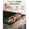 imageWalking Pad with Incline Akluer Incline Treadmills for Home 25 HP Under Desk Treadmill Small with Remote Control Walking Pad Small Treadmill with LED DisplayRaven