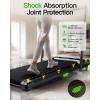imageWalking Pad with Incline Akluer Incline Treadmills for Home 25 HP Under Desk Treadmill Small with Remote Control Walking Pad Small Treadmill with LED Display