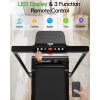 imageWalking Pad with Incline Akluer Incline Treadmills for Home 25 HP Under Desk Treadmill Small with Remote Control Walking Pad Small Treadmill with LED Display