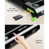 imageWalking Pad with Incline Akluer Incline Treadmills for Home 25 HP Under Desk Treadmill Small with Remote Control Walking Pad Small Treadmill with LED DisplayRaven