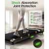 imageWalking Pad with Incline Akluer Incline Treadmills for Home 25 HP Under Desk Treadmill Small with Remote Control Walking Pad Small Treadmill with LED DisplayRaven