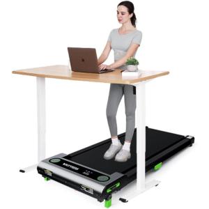 imageWalking Pad with Incline Akluer Incline Treadmills for Home 25 HP Under Desk Treadmill Small with Remote Control Walking Pad Small Treadmill with LED DisplayRaven