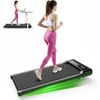 image:imageAkluer Walking Pad Treadmill with Incline  Portable 25HP Quiet Under Desk Treadmill for Small Home Office or Apartment with Remote Control and LED DisplayBlack