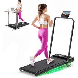 image:imageAkluer Walking Pad Treadmill Portable Under Desk Treadmill 330lbs Capacity Compact Treadmills Mini Walking Pad 25HP Portable Treadmills with Remote Control for Home Office Small SpaceJet Black