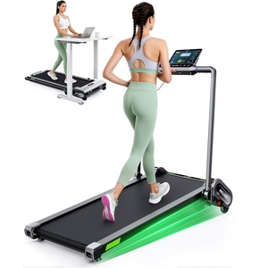 image:imageAkluer 13 6Level Walking Pad with Auto Incline  Treadmill with Auto Incline and Remote Control 330Lbs Capacity Portable Under Desk Treadmill for Home Office LED DisplayDeep Black