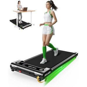image:imageWalking Pad with Incline Akluer Incline Treadmills for Home 25 HP Under Desk Treadmill Small with Remote Control Walking Pad Small Treadmill with LED DisplayGloss Black